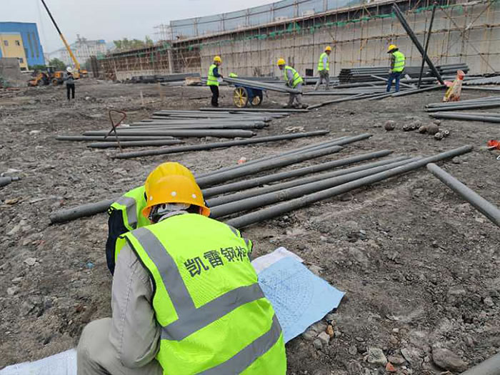 普陀螺栓球网架结构